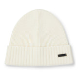 BOSS Herren Mütze, Schurwolle - Fati, Beanie, Rippstrick, One Size, einfarbig