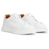 BOSS Herren Sneaker - BULTON RUNN, low, Halbschuh, Schnürung, Echtleder, Logo