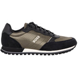 BOSS Herren Sneaker - Parkour-L Runn ny, Turnschuh, Polyester, Logo, Schnürung