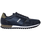 BOSS Herren Sneaker - Parkour-L Runn ny, Turnschuh, Polyester, Logo, Schnürung
