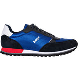 BOSS Herren Sneaker - Parkour-L Runn ny, Turnschuh, Polyester, Logo, Schnürung