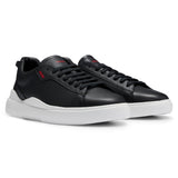 HUGO Men's trainers - Blake Tenn lt, low, laces, genuine leather, logo