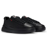 HUGO Men's trainers - Blake Tenn lt, low, laces, genuine leather, logo