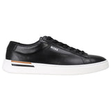 BOSS Men's Sneaker low - Clint Tenn ltt, low shoe, genuine leather, logo