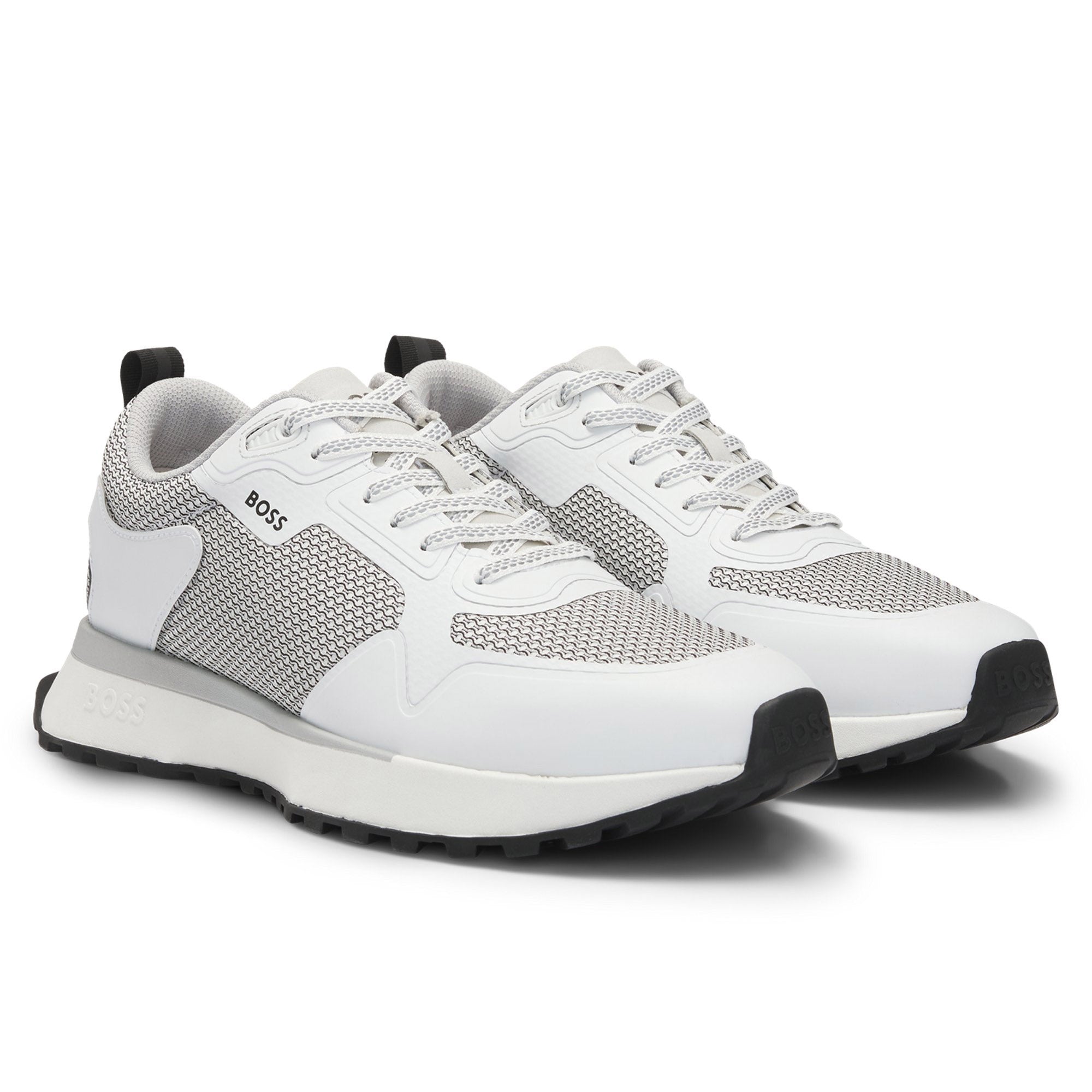 BOSS Herren Sneaker - Jonah Runn meth, Turnschuh, Freizeit, Logo