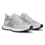 BOSS Herren Sneaker - Jonah Runn meth, Turnschuh, Freizeit, Logo