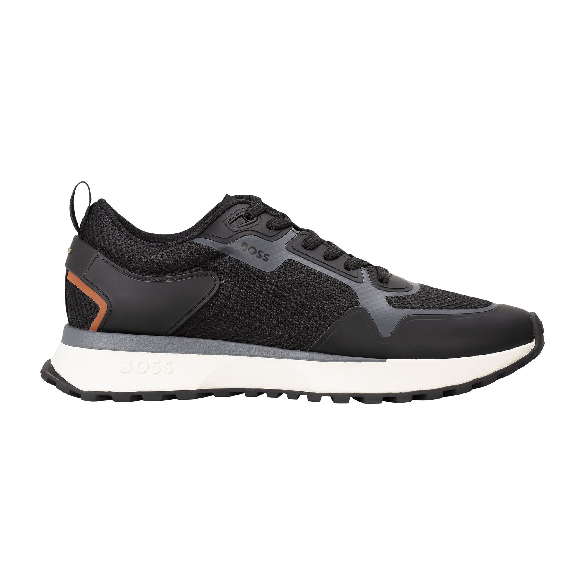 BOSS Herren Sneaker - Jonah Runn meth, Turnschuh, Freizeit, Logo
