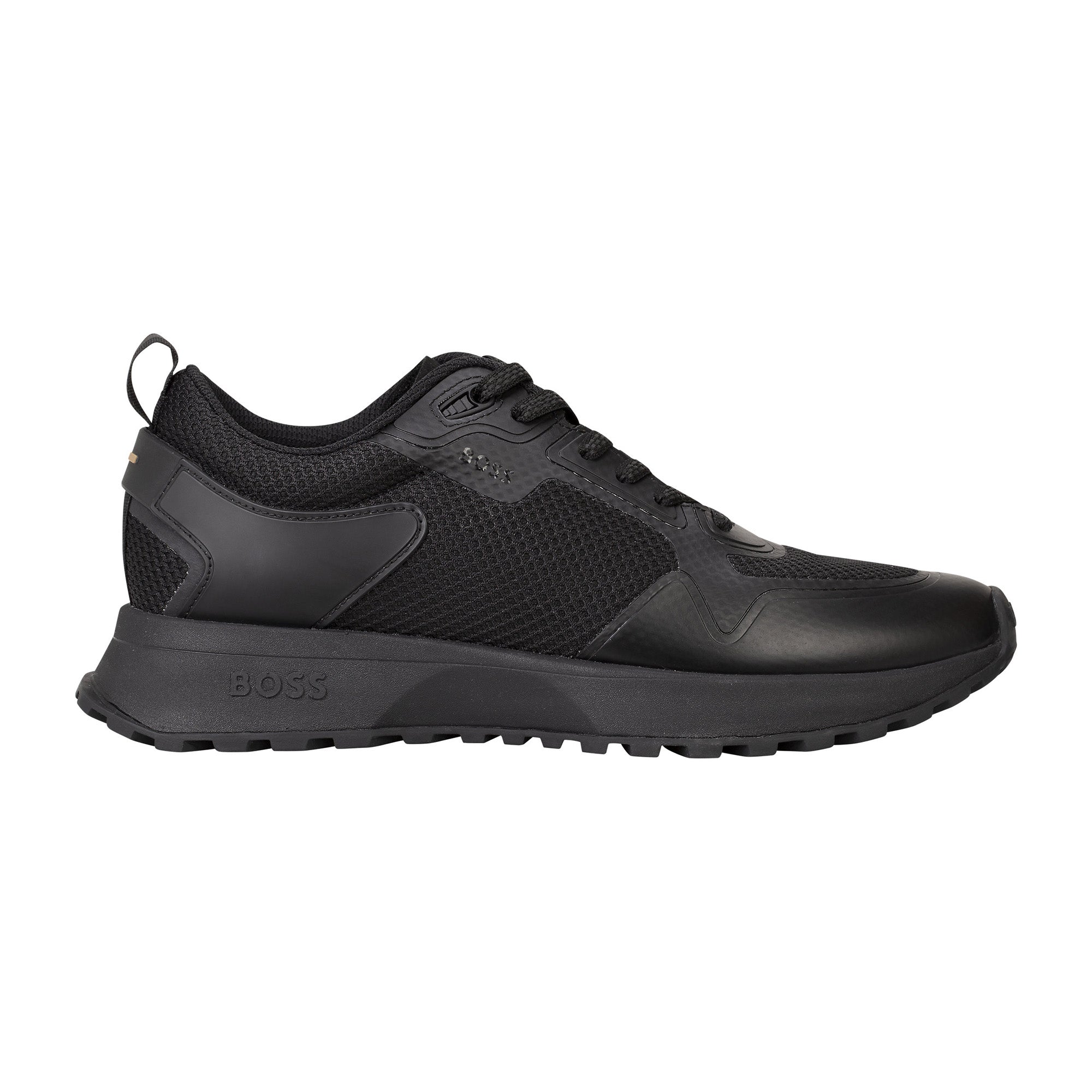 BOSS Herren Sneaker - Jonah Runn meth, Turnschuh, Freizeit, Logo