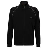 BOSS Herren Sweatjacke - Mix & Match Jacket Z, Zipper, Loungewear, Stretch Cotton