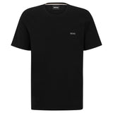 BOSS Herren T-Shirt - Mix & Match, Rundhals, Loungewear, Baumwoll Stretch, Logo