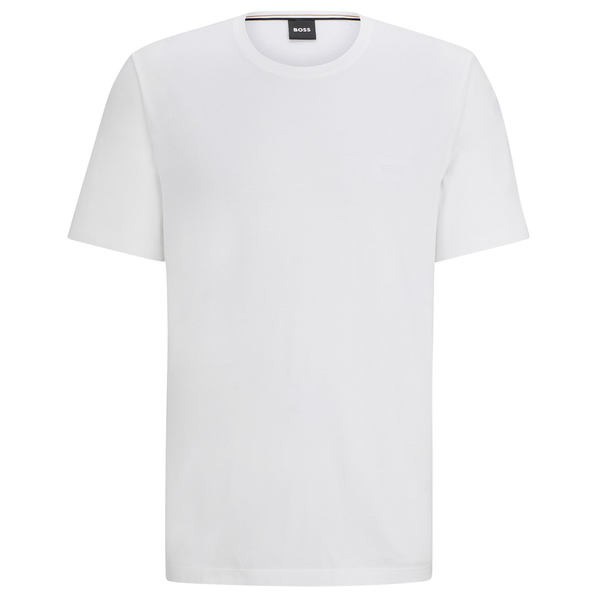 BOSS Herren T-Shirt - Mix & Match, Rundhals, Loungewear, Baumwoll Stretch, Logo