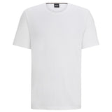 BOSS Herren T-Shirt - Mix & Match, Rundhals, Loungewear, Baumwoll Stretch, Logo