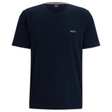 BOSS Herren T-Shirt - Mix & Match, Rundhals, Loungewear, Baumwoll Stretch, Logo