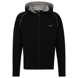BOSS Men's Hooded Sweat Jacket - Mix & Match Jacket H, Hooded, Stretch Cotton