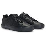 BOSS men's low-top sneaker - Aiden Tenn grltp, trainers, imitation leather, logo