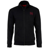 HUGO men's sweat jacket - Laze Zip Jacket, stand-up collar, zip, cotton stretch