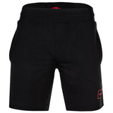 HUGO Herren Sweatshorts - Laze, kurze Hose, Logo, Baumwollmischung