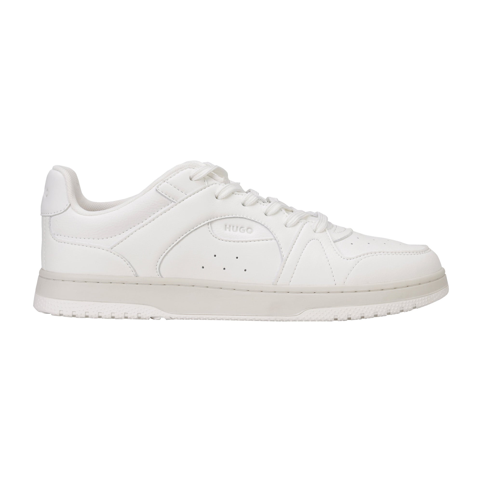 HUGO Men's Sneaker - Hadrian Tenn pugr, trainer, coated textile fabric
