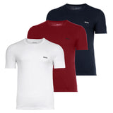 BOSS Herren T-Shirt, 3er Pack - Classic, Rundhals, Kurzarm, Baumwolle