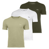 BOSS men's T-shirt, 3-pack - Classic, round neck, short sleeves, cotton