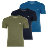 BOSS men's T-shirt, 3-pack - Classic, round neck, short sleeves, cotton