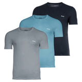 BOSS Herren T-Shirt, 3er Pack - Classic, Rundhals, Kurzarm, Baumwolle