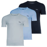BOSS Herren T-Shirt, 3er Pack - Classic, Rundhals, Kurzarm, Baumwolle