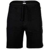 BOSS Herren Shorts, Waffeloptik - Waffle Short, Sweatshort, Logo, Baumwollmischung