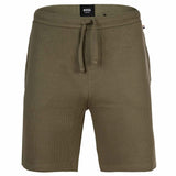 BOSS Herren Shorts, Waffeloptik - Waffle Short, Sweatshort, Logo, Baumwollmischung