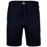 BOSS Herren Shorts, Waffeloptik - Waffle Short, Sweatshort, Logo, Baumwollmischung