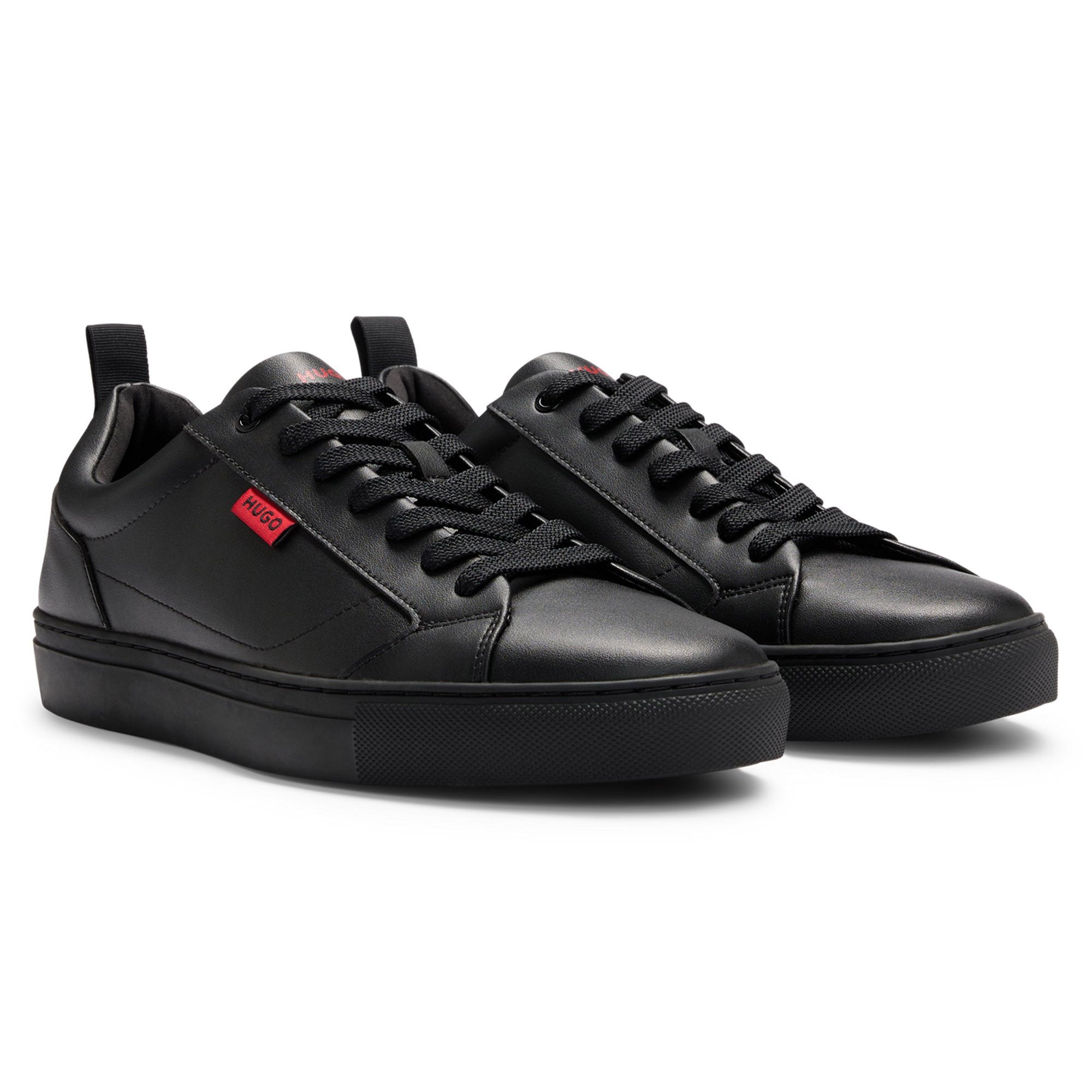 HUGO Herren Sneaker - Morrie Tenn napu, Turnschuh, Schnürung, Kunstleder