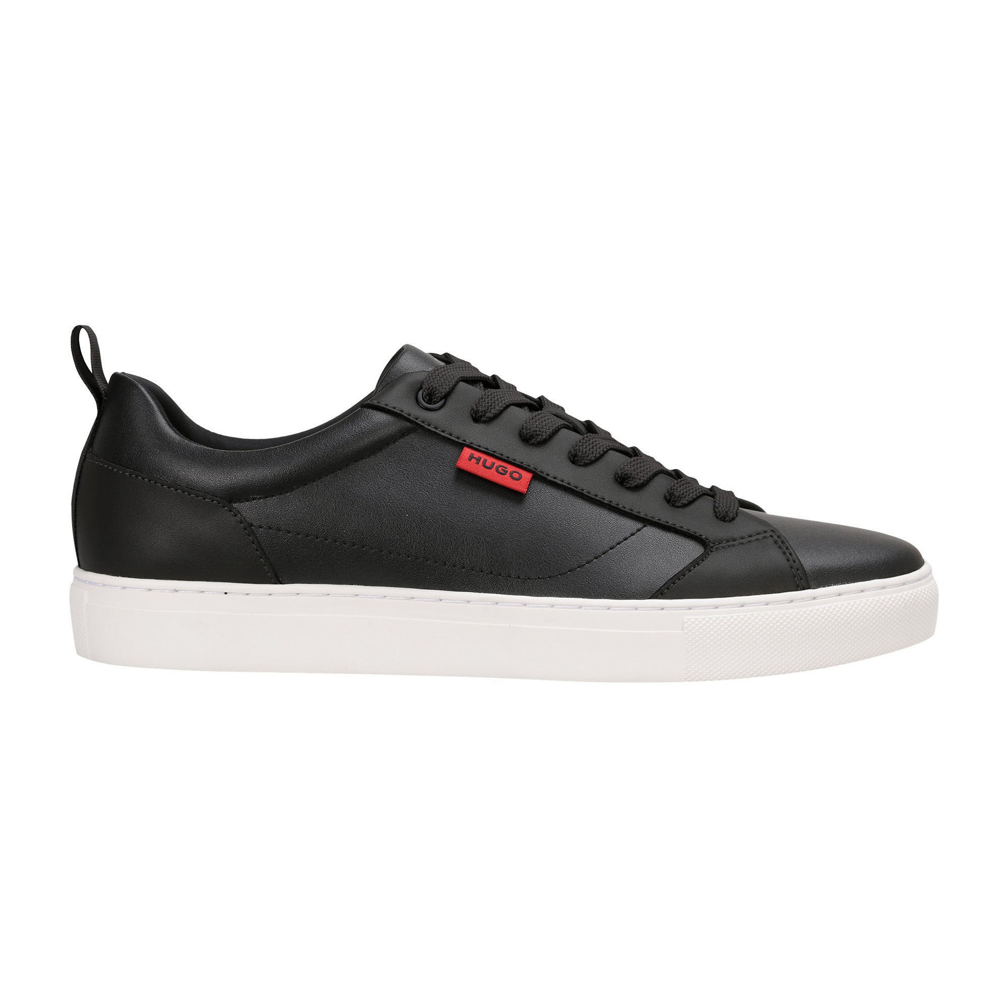 HUGO Herren Sneaker - Morrie Tenn napu, Turnschuh, Schnürung, Kunstleder