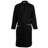 BOSS Herren Bademantel - Robe, Morgenmantel, Baumwolle, Logo