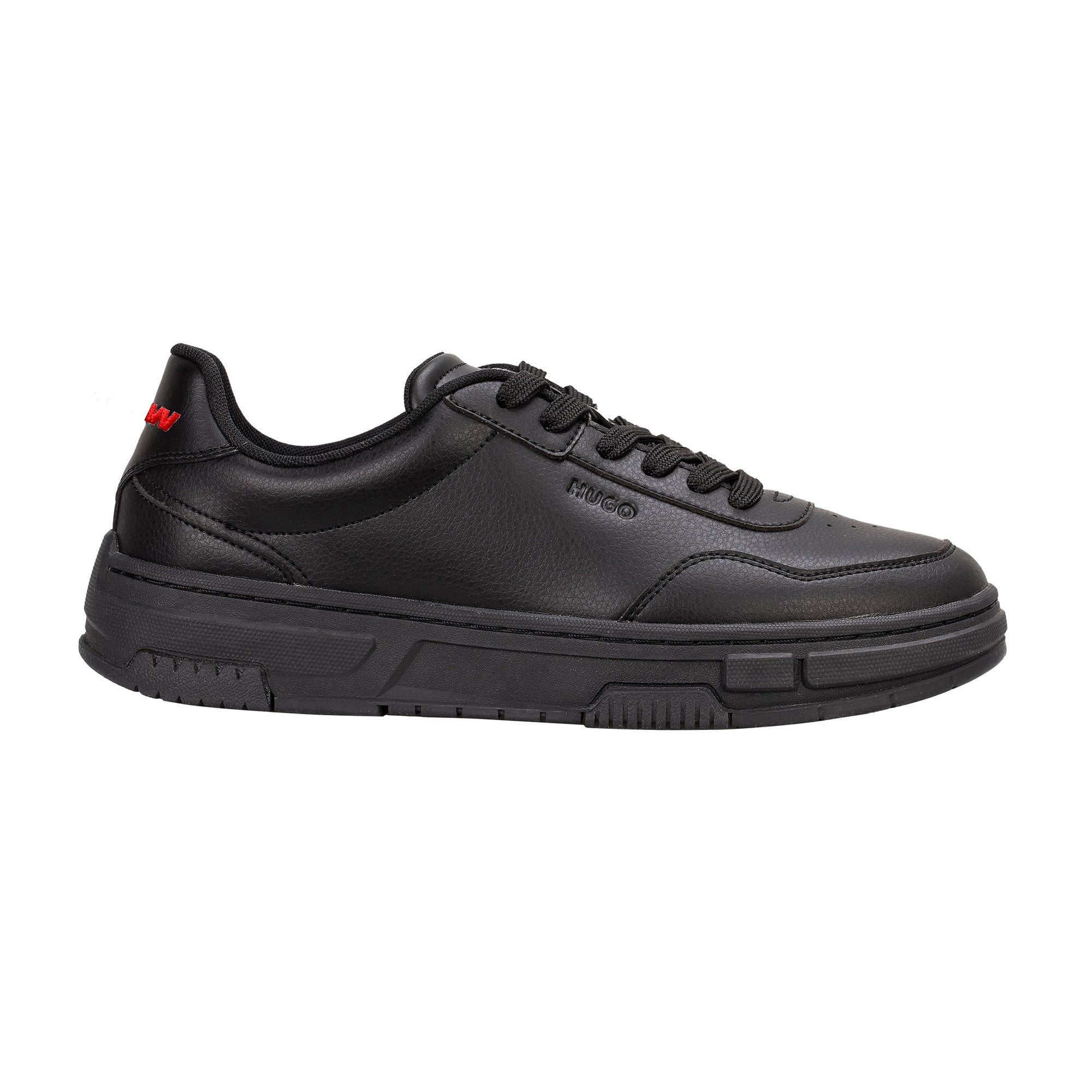 HUGO Herren Sneaker - Yarrow tenn grpu, Turnschuh, Schnürung, Kunstleder