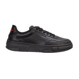 HUGO men's trainers - Yarrow tenn grpu, trainers, laces, imitation leather