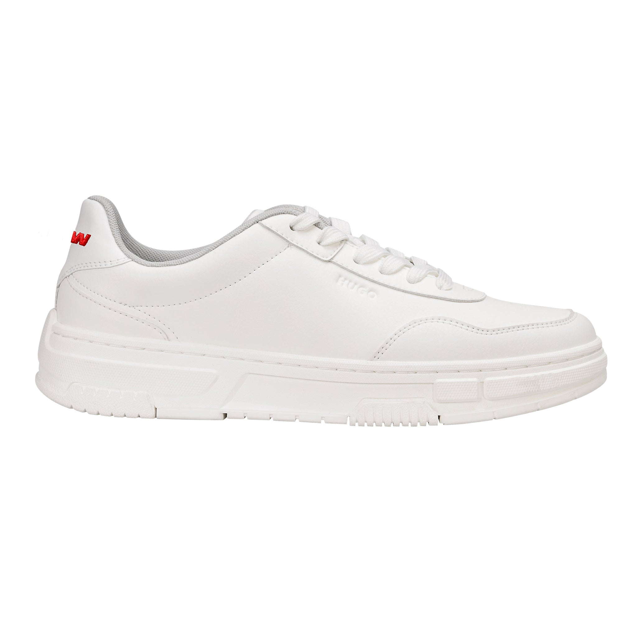 HUGO Herren Sneaker - Yarrow tenn grpu, Turnschuh, Schnürung, Kunstleder