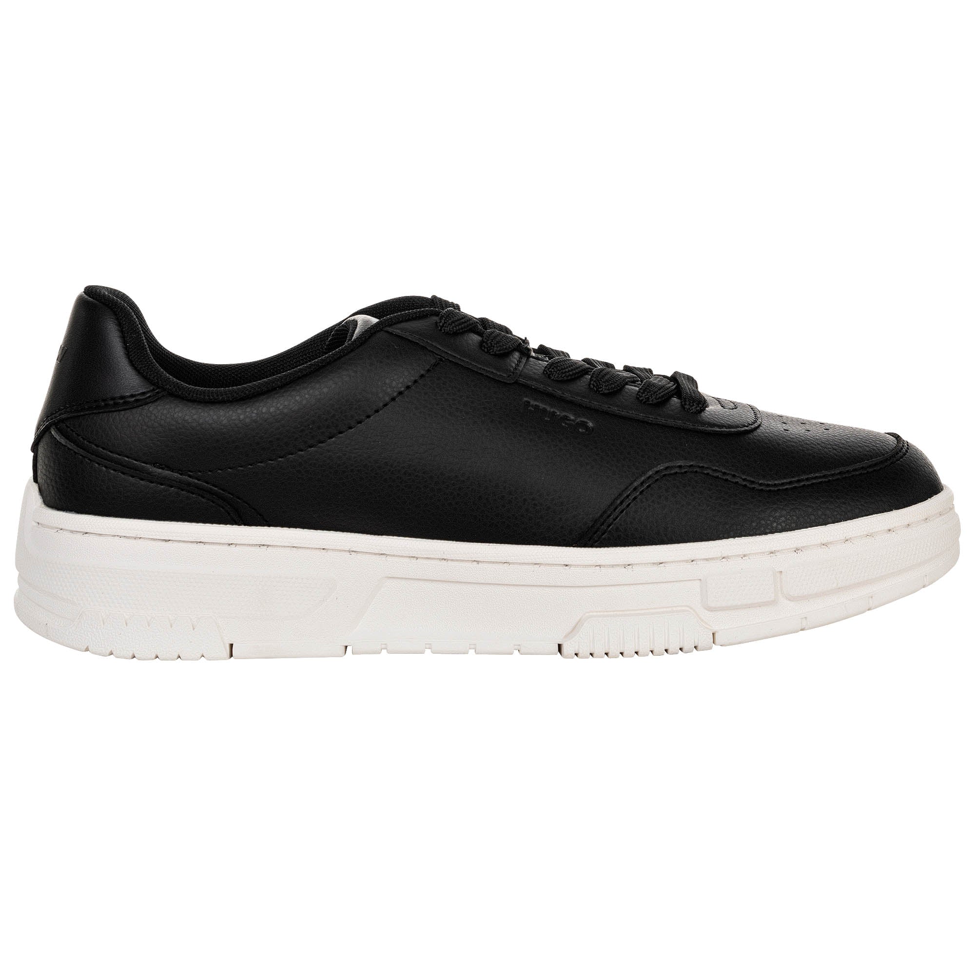 HUGO men's trainers - Yarrow tenn grpu, trainers, laces, imitation leather