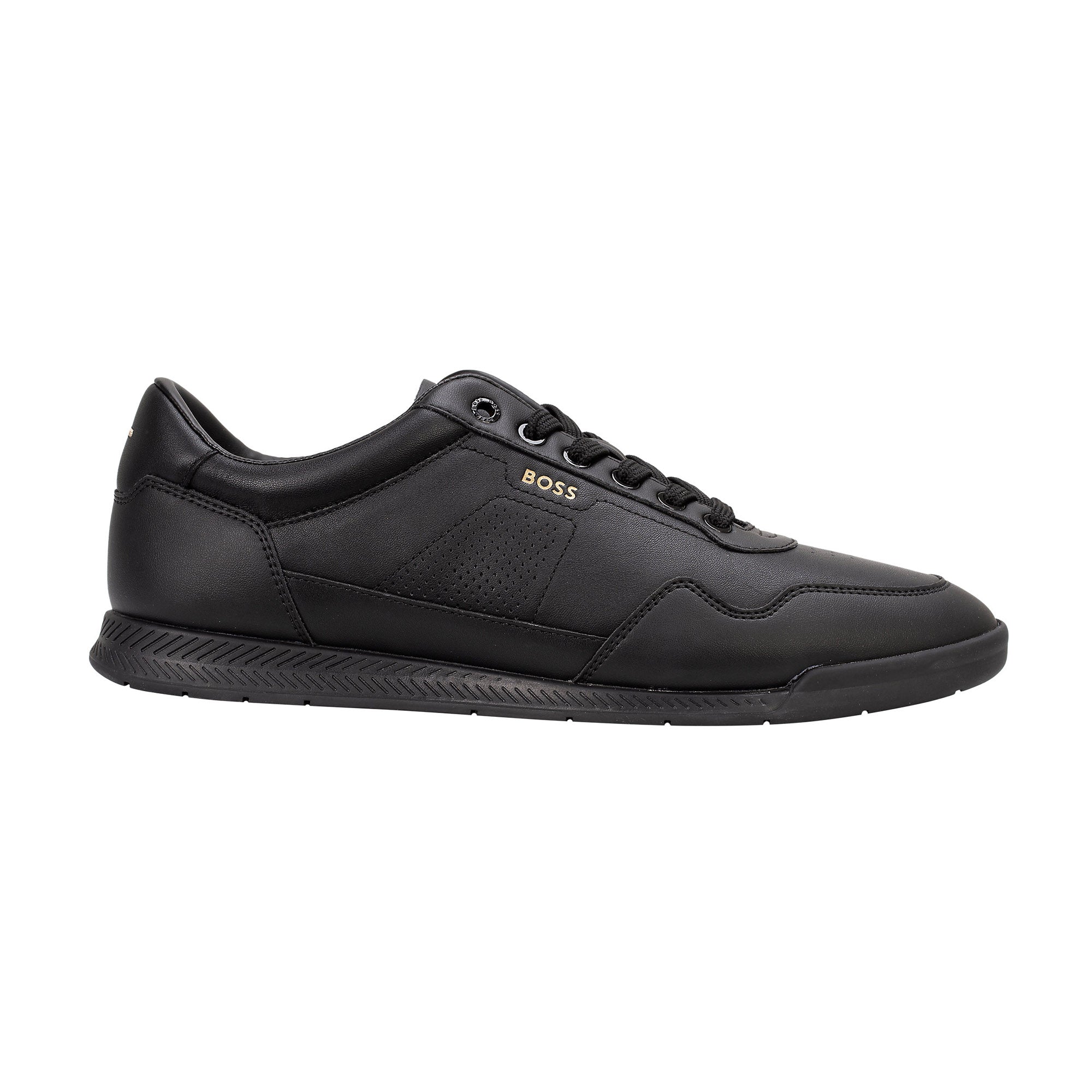 BOSS Herren Sneaker - Nitan ltpf, Halbschuh, Turnschuh, Echtleder, Logo