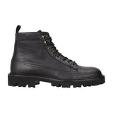 BOSS Herren Boots - Julyo Halb grhk, Schnürstiefel, gefüttert, Echtleder