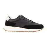 BOSS Herren Sneaker - Vinston Runn dsgrlt, Turnschuh, Schnürung, Echtleder, Logo