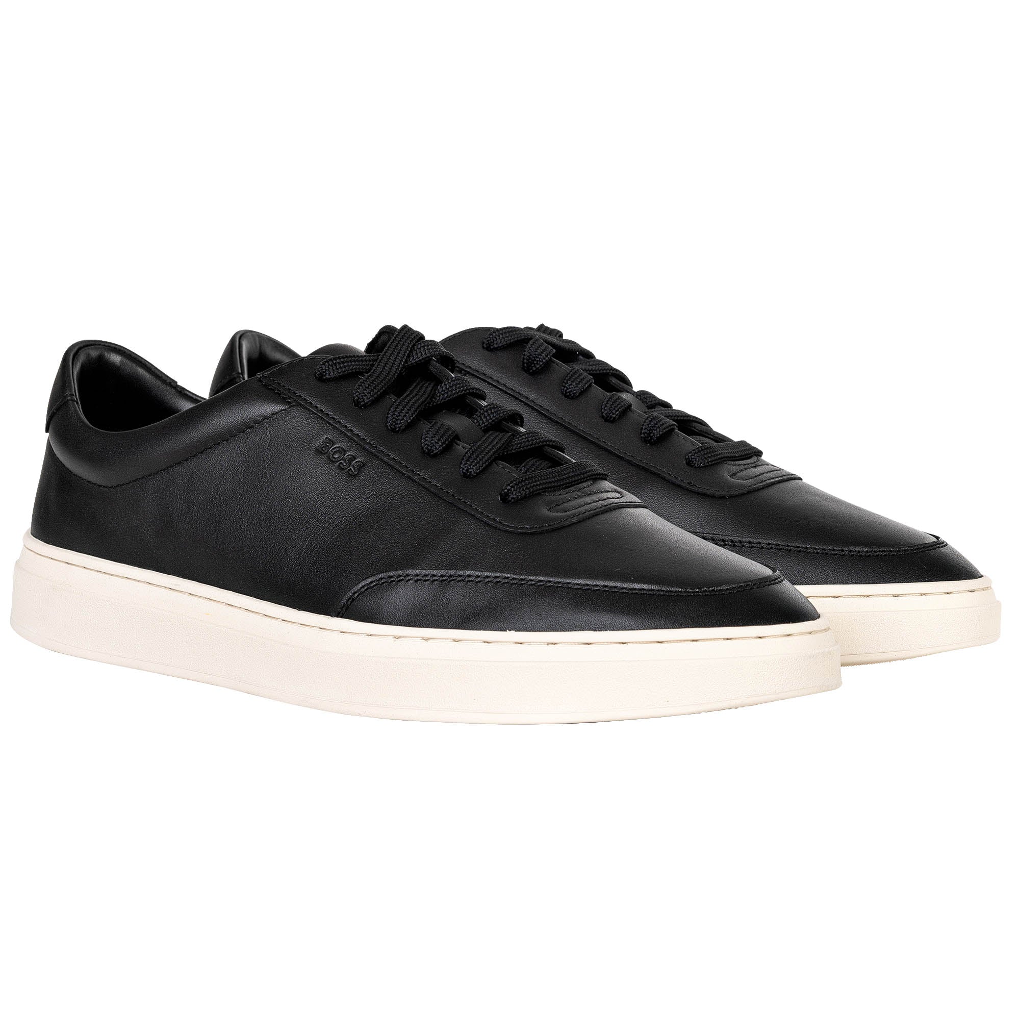 BOSS Men's Sneakers - Kieran Tenn buox, Low-top, Genuine Leather, Logo