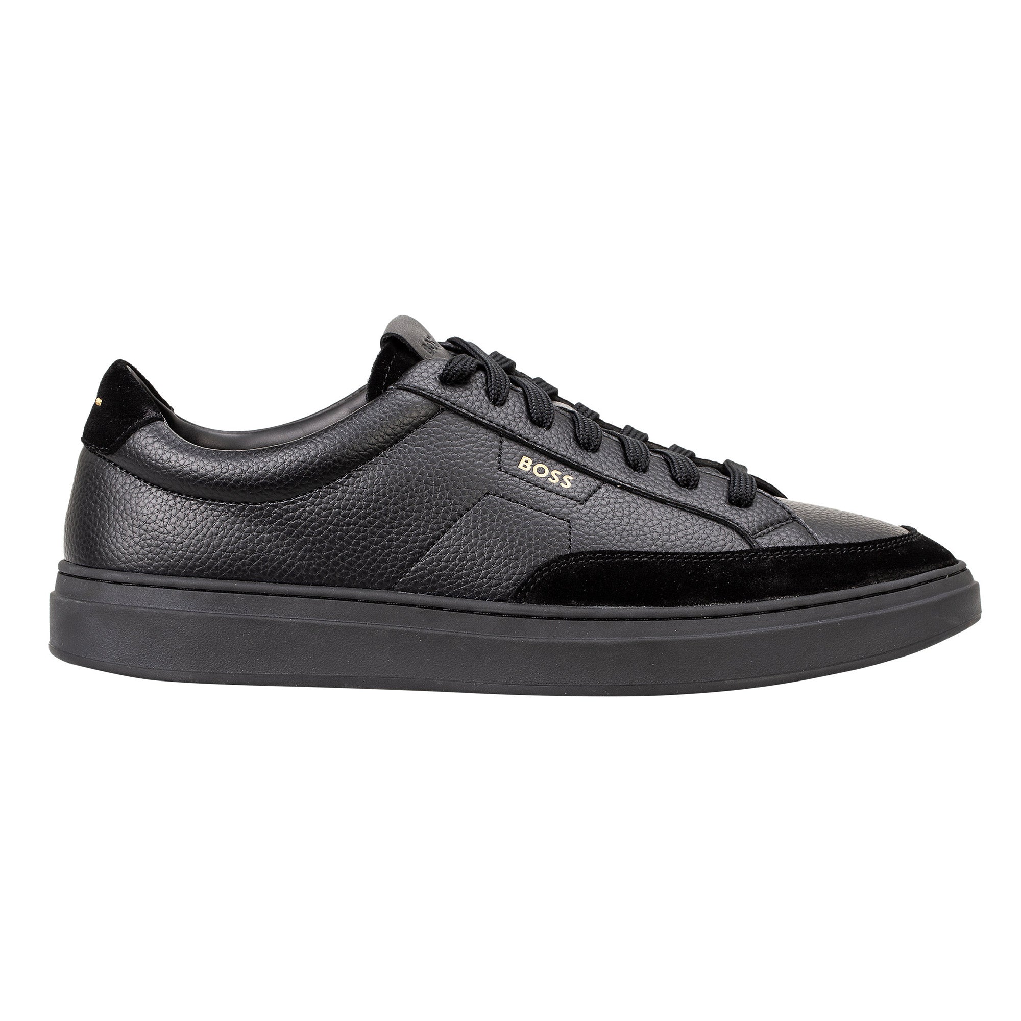 BOSS Herren Sneaker - Kieran Tenn sdtbal, Halbschuh, Echtleder, Logo
