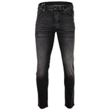 G-STAR Herren Jeans - 3301 Slim Worn, Superstretch Denim, Slim Fit, Länge 32