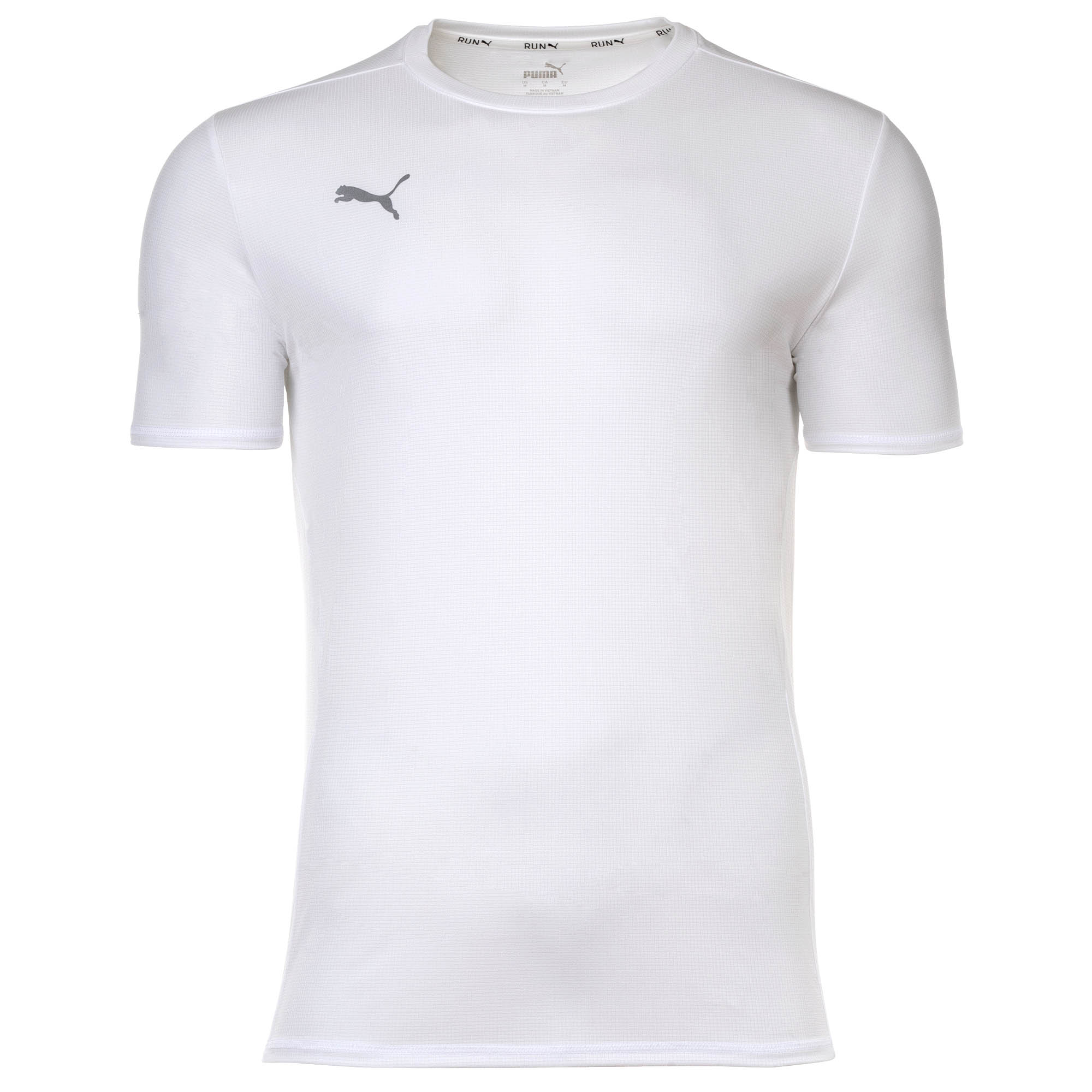 PUMA Herren T-Shirt - Finisher Tee, Funktionsshirt, dryCELL, Rundhals, Kurzarm, uni
