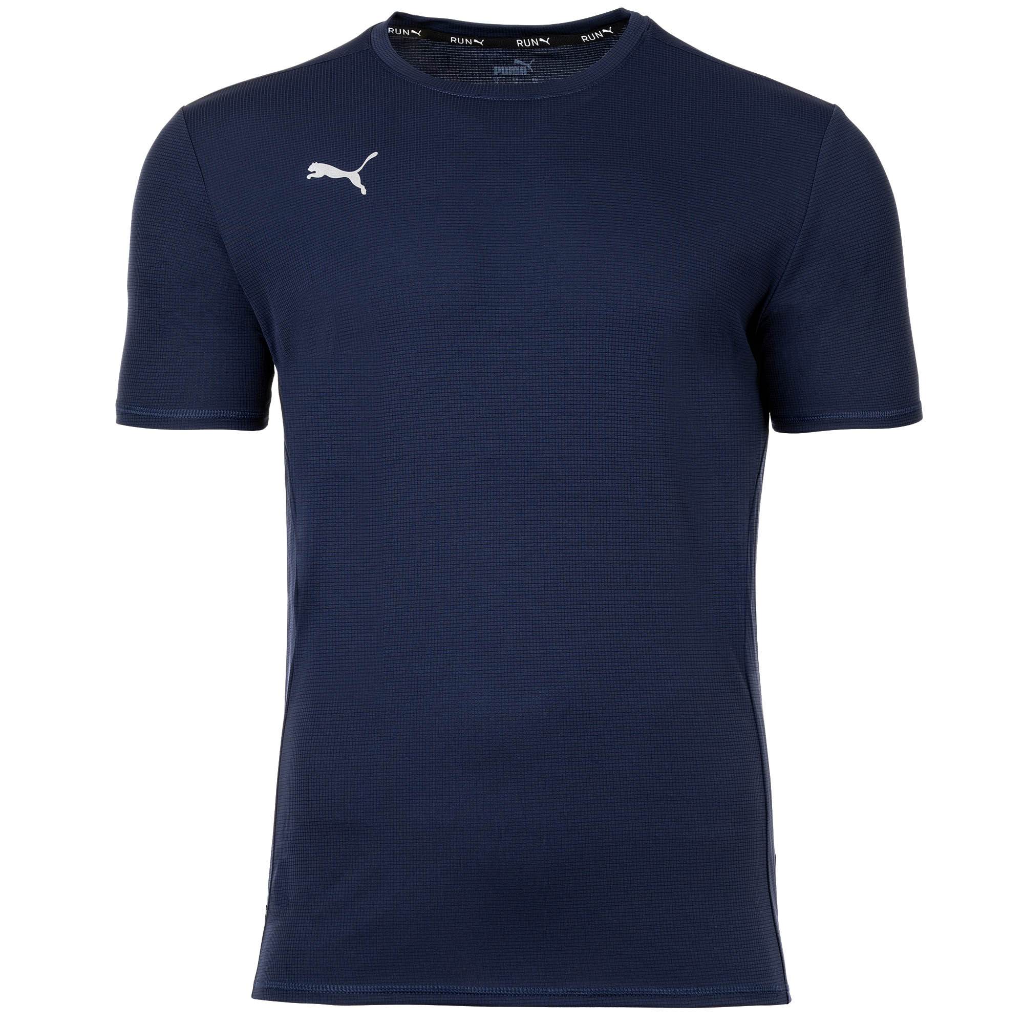 PUMA Herren T-Shirt - Finisher Tee, Funktionsshirt, dryCELL, Rundhals, Kurzarm, uni