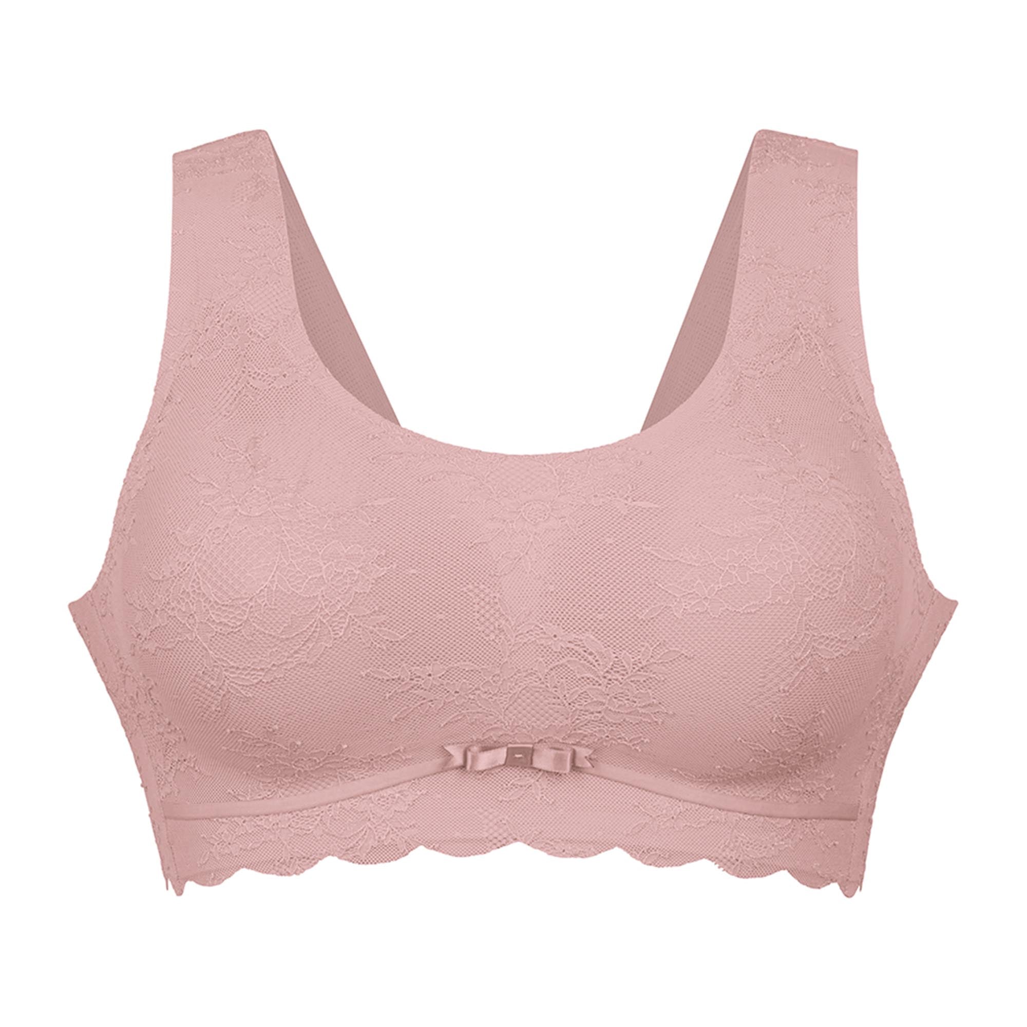 Anita (Since 1886) Damen Bralette - Essentials Lace, Bustier, bügellos, mit Schale, florale Spitze