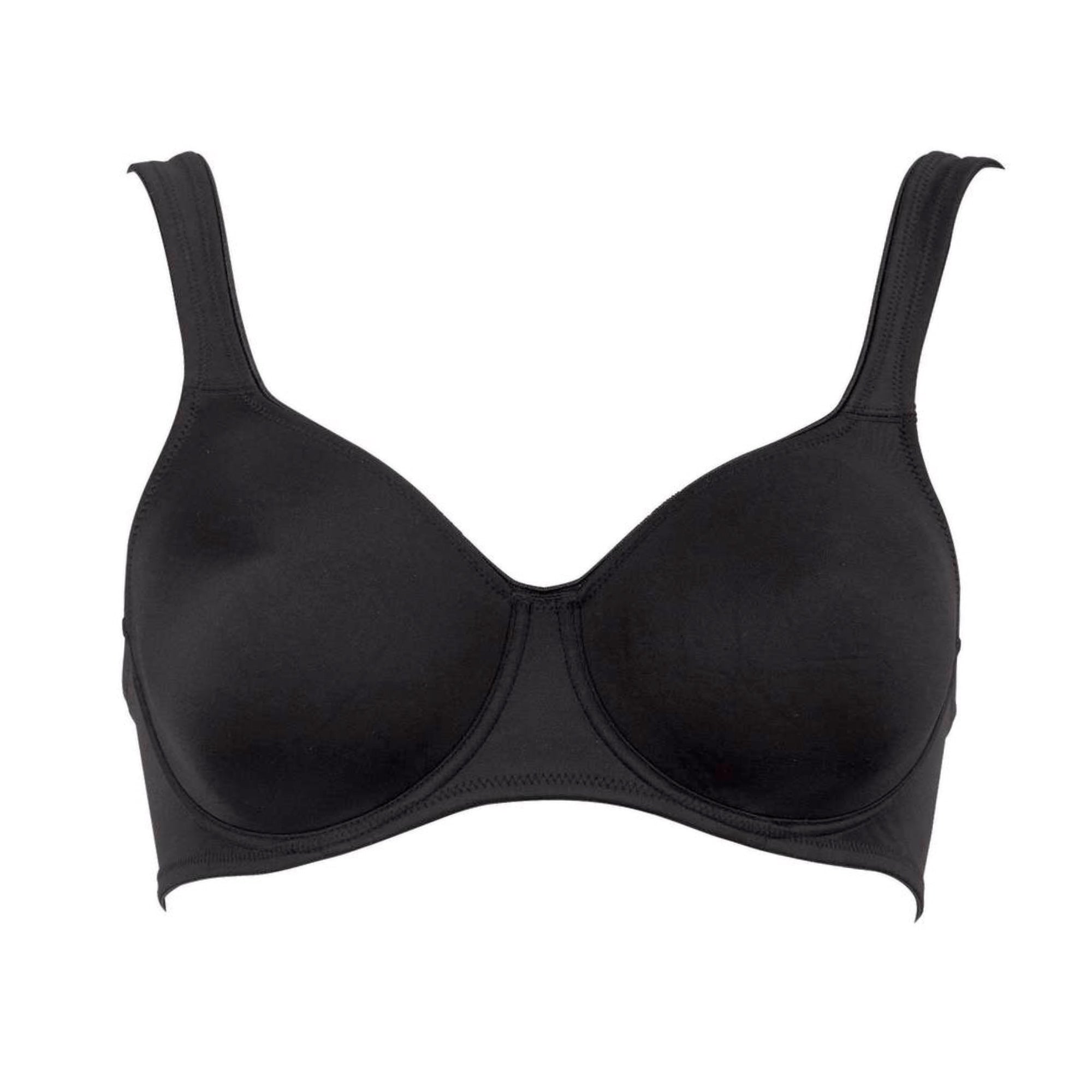 ROSA FAIA Damen BH - Twin, Bügel-BH, Mikrofaser, T-Shirt-BH, atmungsaktiv