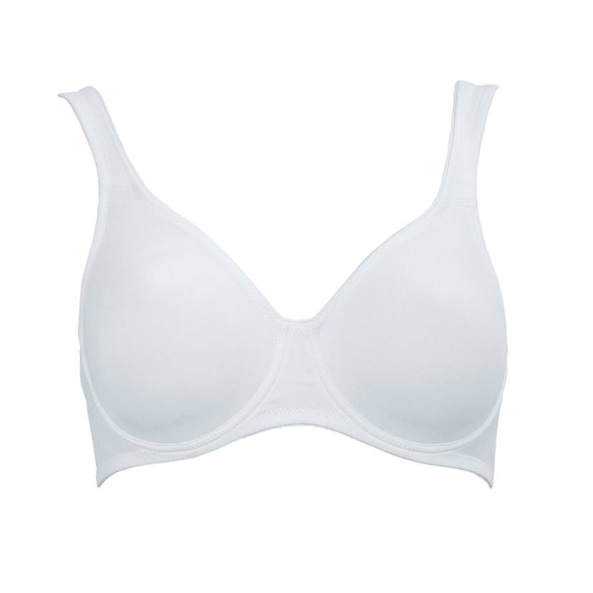 ROSA FAIA Damen BH - Twin, Bügel-BH, Mikrofaser, T-Shirt-BH, atmungsaktiv
