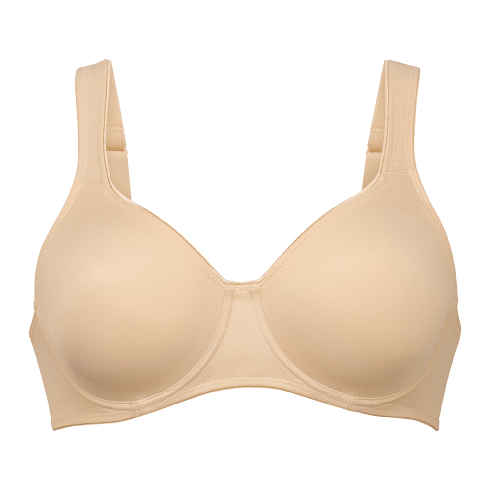 ROSA FAIA Damen BH - Twin, Bügel-BH, Mikrofaser, T-Shirt-BH, atmungsaktiv