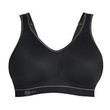 Anita Active Damen Sport-BH - Light & Firm, Bustier, atmungsaktiv, Mikrofaser, extra leicht